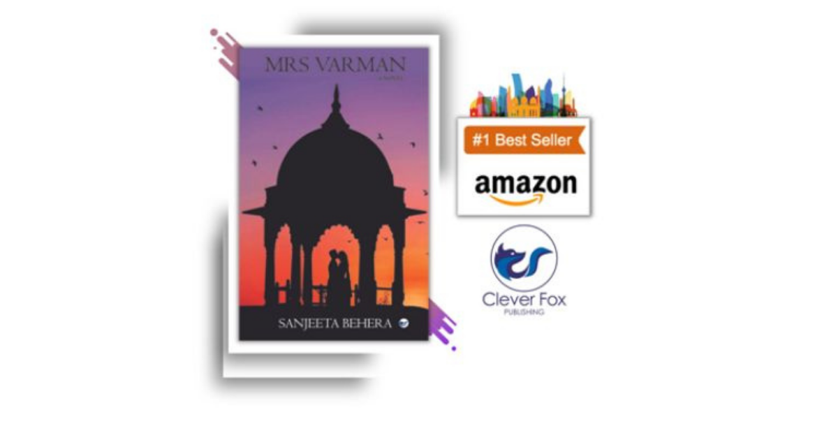 Author Sanjeeta Behera releases her best seller ‘MRS VARMAN’, a story of two young lads and their culture